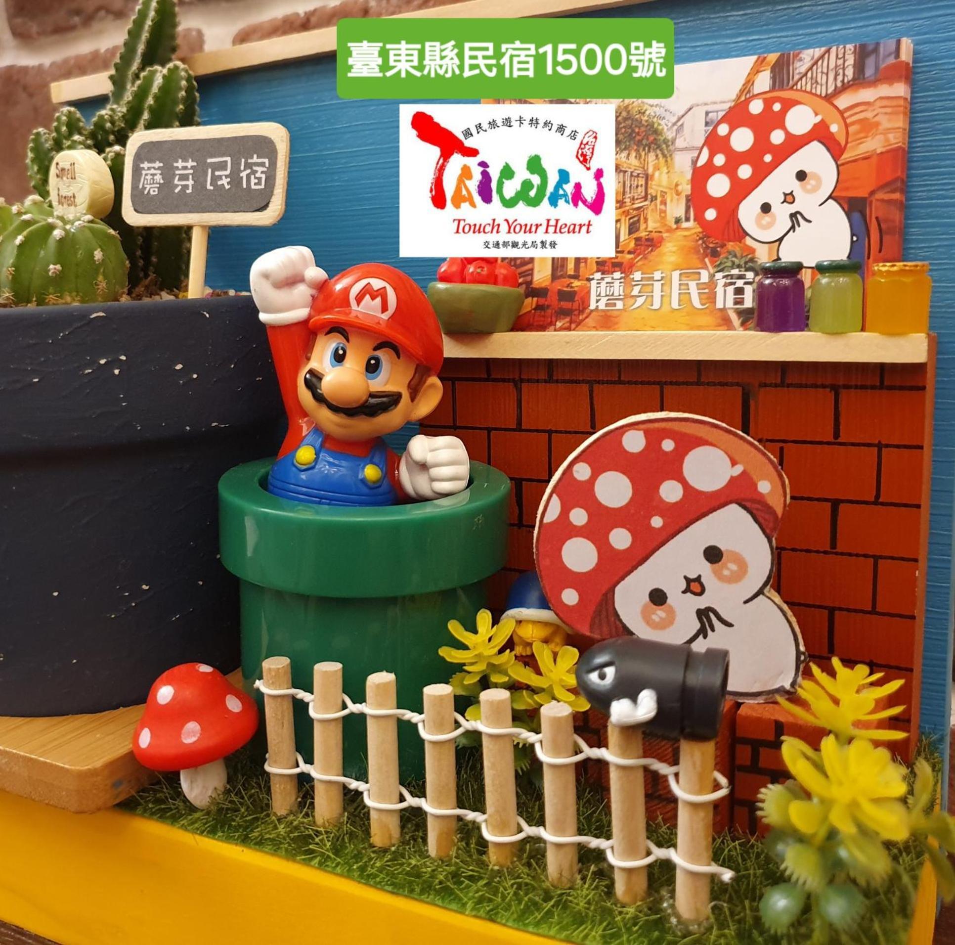 Moya Homestay T'ai-tung エクステリア 写真