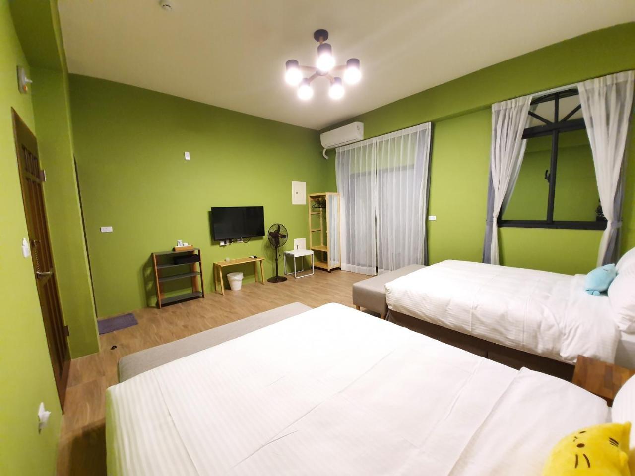 Moya Homestay T'ai-tung エクステリア 写真