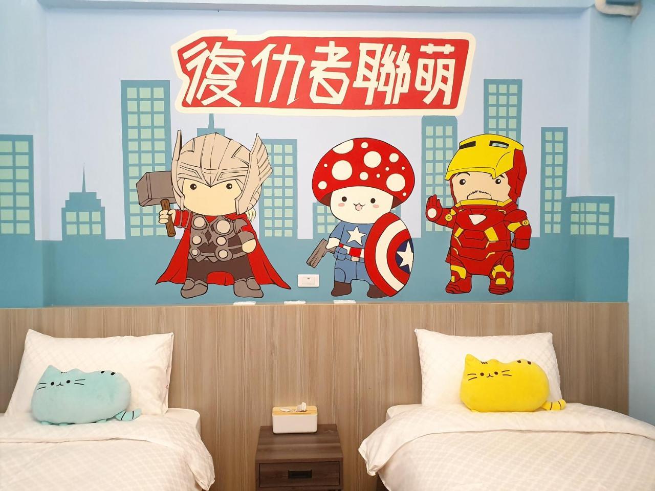 Moya Homestay T'ai-tung エクステリア 写真