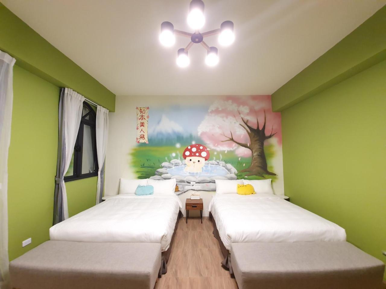 Moya Homestay T'ai-tung エクステリア 写真