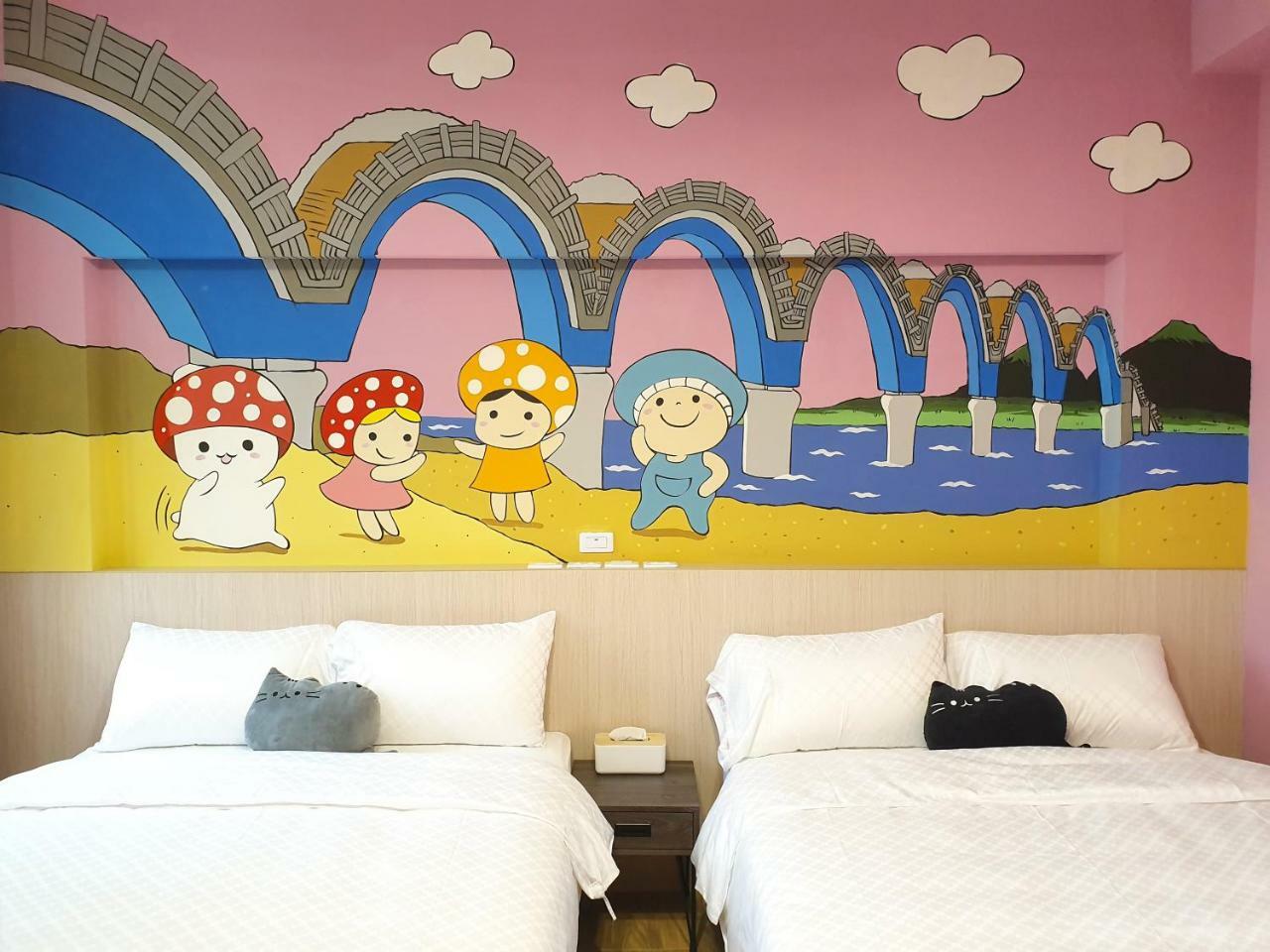 Moya Homestay T'ai-tung エクステリア 写真