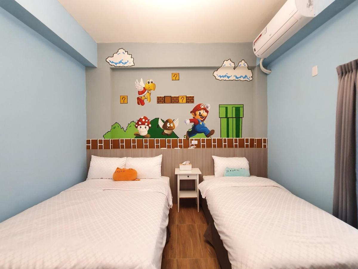 Moya Homestay T'ai-tung エクステリア 写真