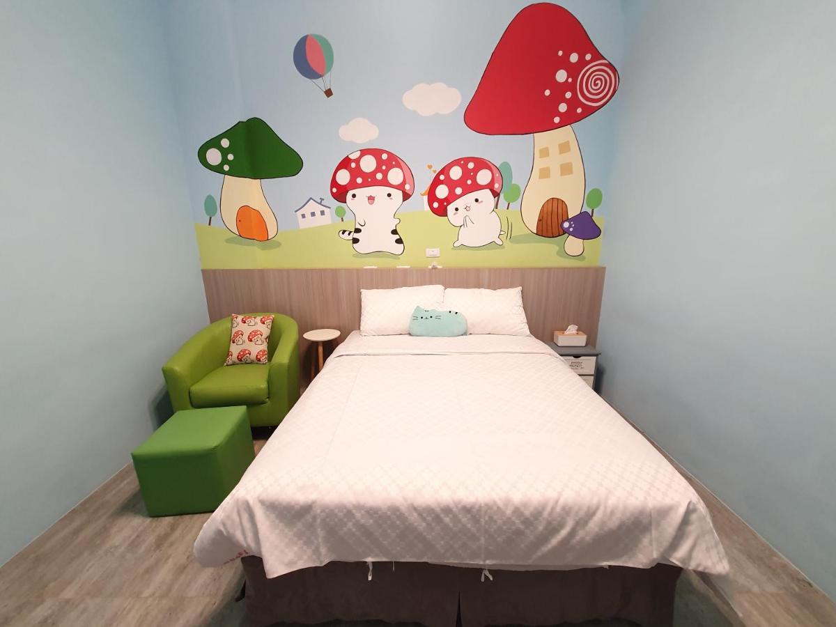 Moya Homestay T'ai-tung エクステリア 写真