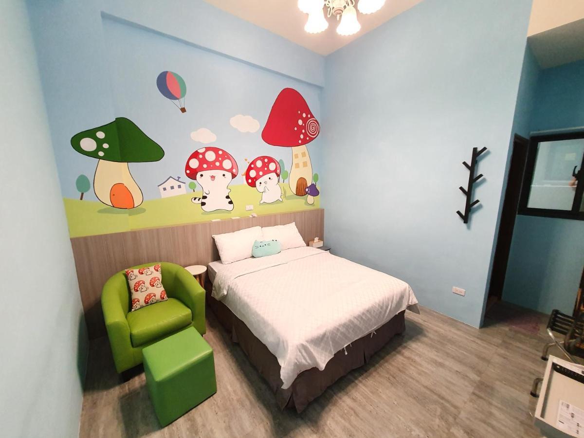 Moya Homestay T'ai-tung エクステリア 写真